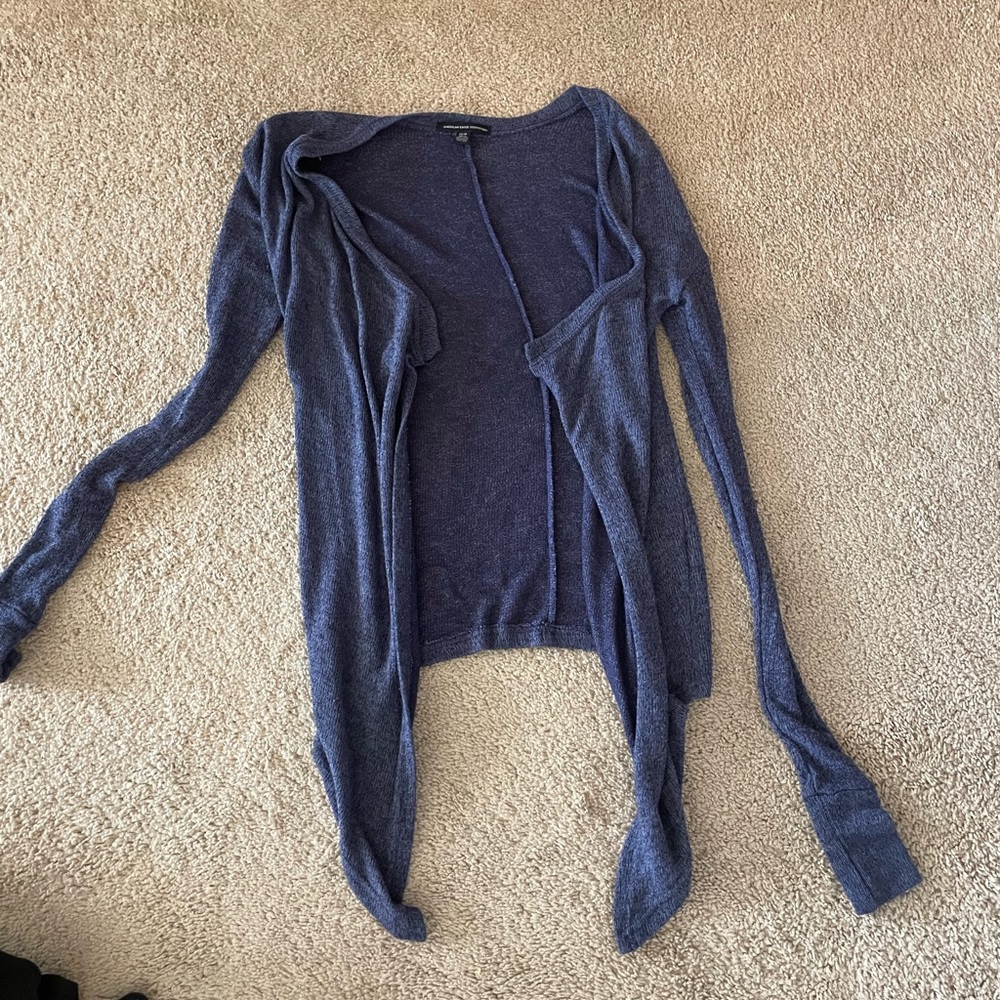 American eagle cardigan